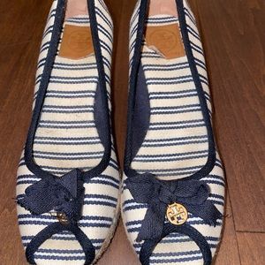 Tory Burch wedges